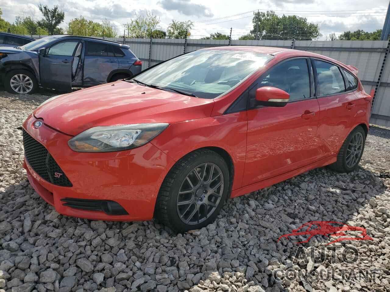 FORD FOCUS 2014 - 1FADP3L98EL340033