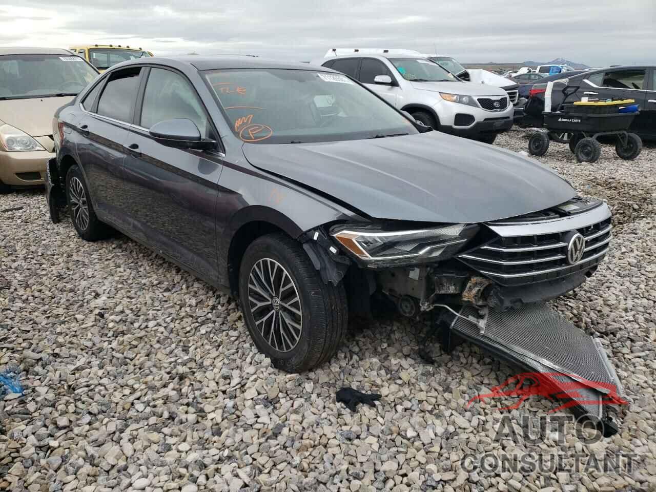 VOLKSWAGEN JETTA 2020 - 3VWCB7BU1LM077040