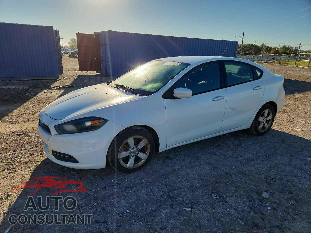 DODGE DART 2015 - 1C3CDFBB9FD265122