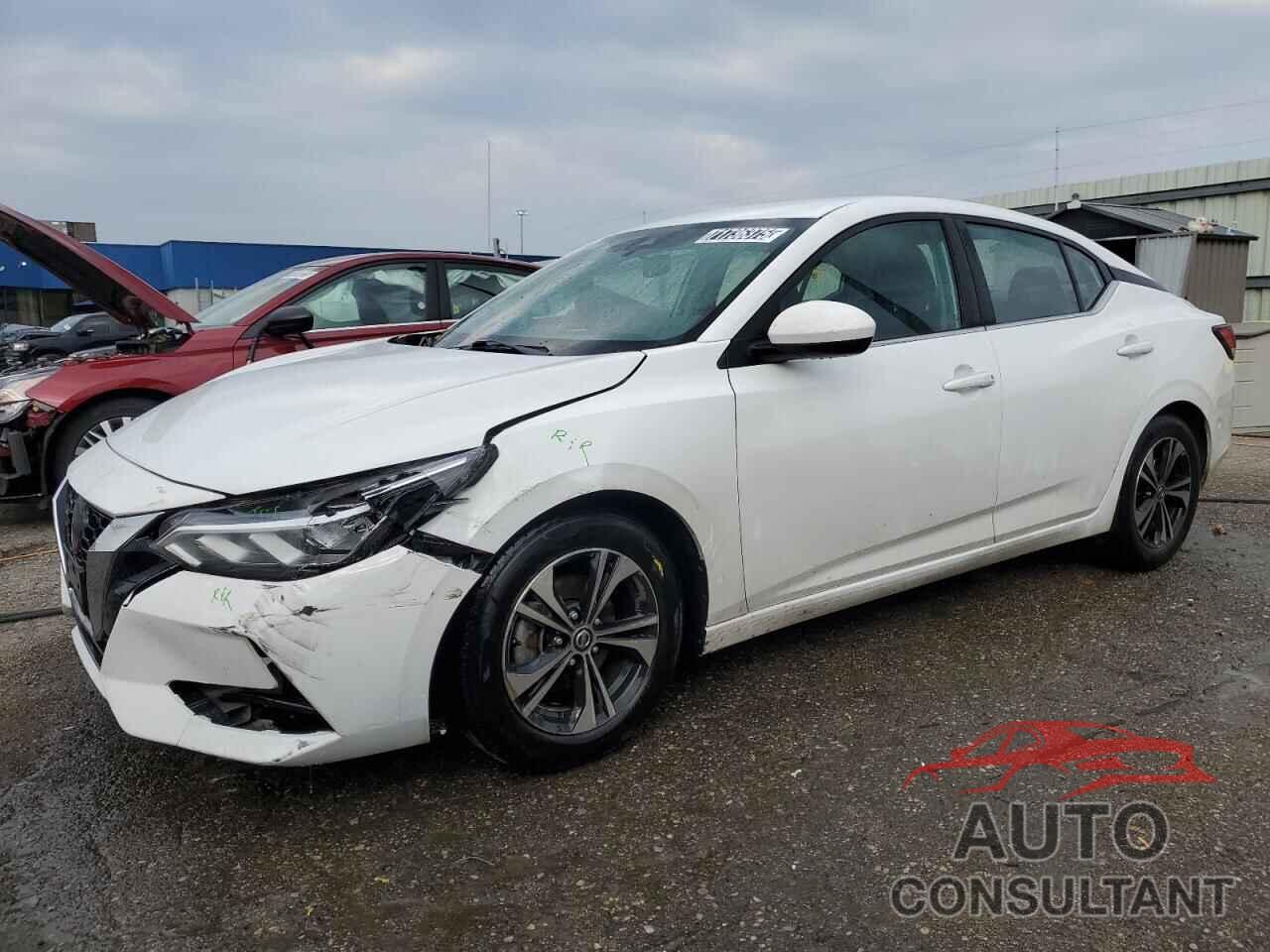 NISSAN SENTRA 2023 - 3N1AB8CV9PY254555