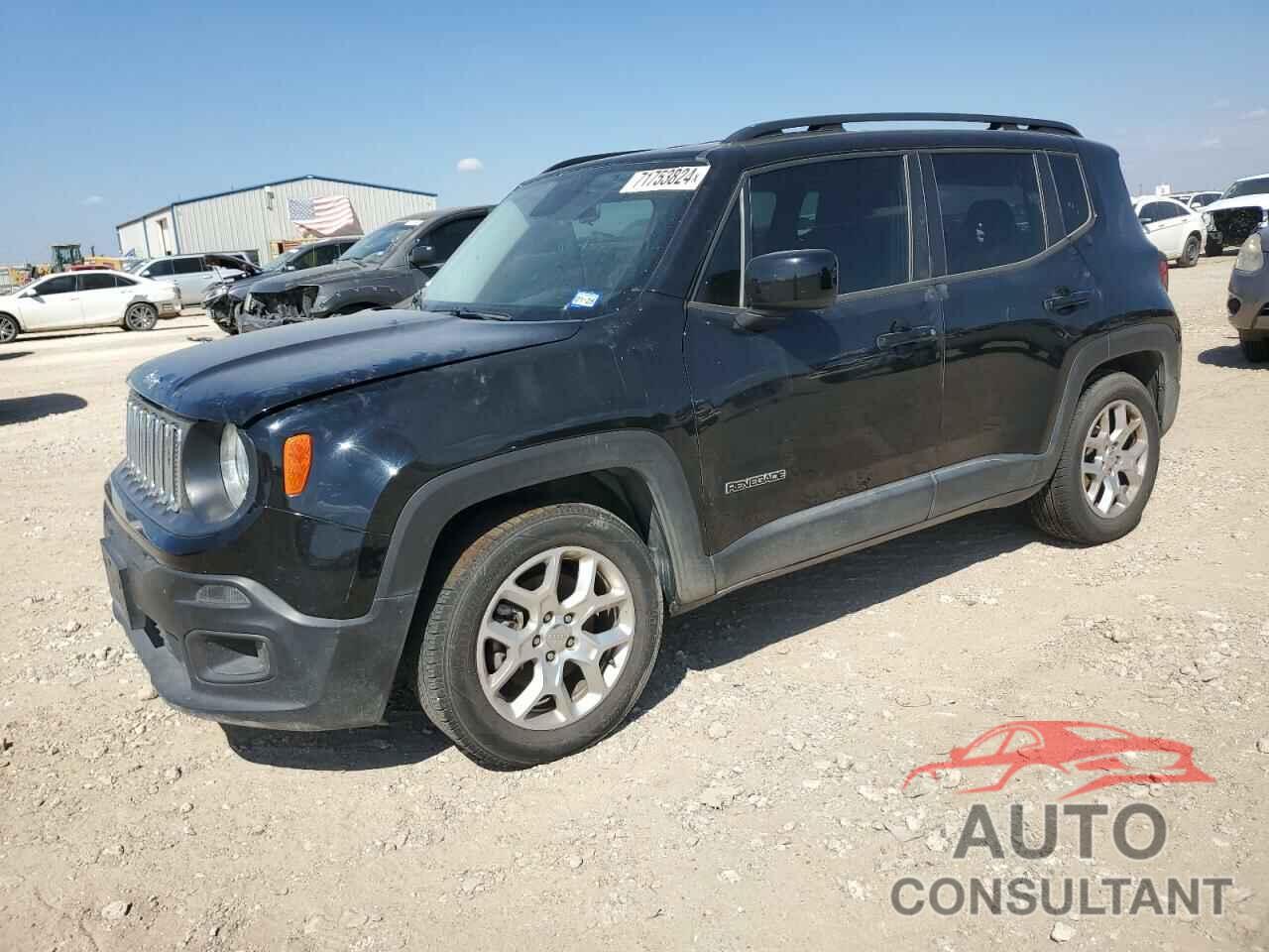 JEEP RENEGADE 2017 - ZACCJABB6HPE82817