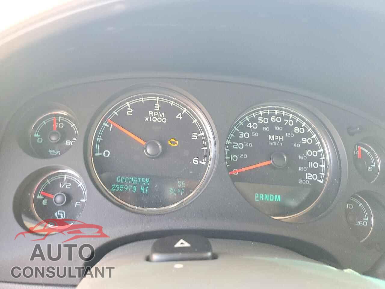 CHEVROLET AVALANCHE 2012 - 3GNMCFE05CG290053