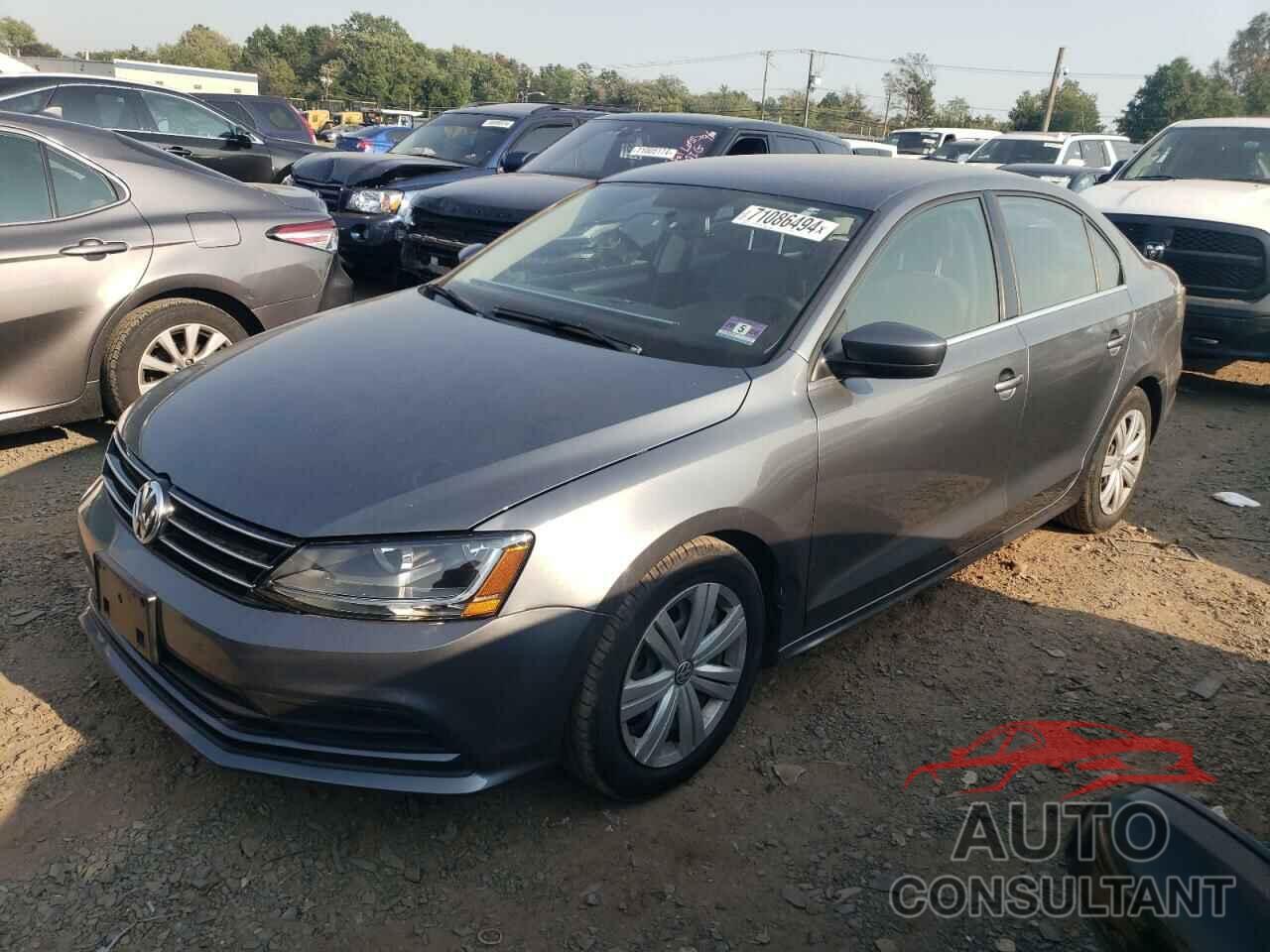 VOLKSWAGEN JETTA 2017 - 3VW167AJ9HM313878