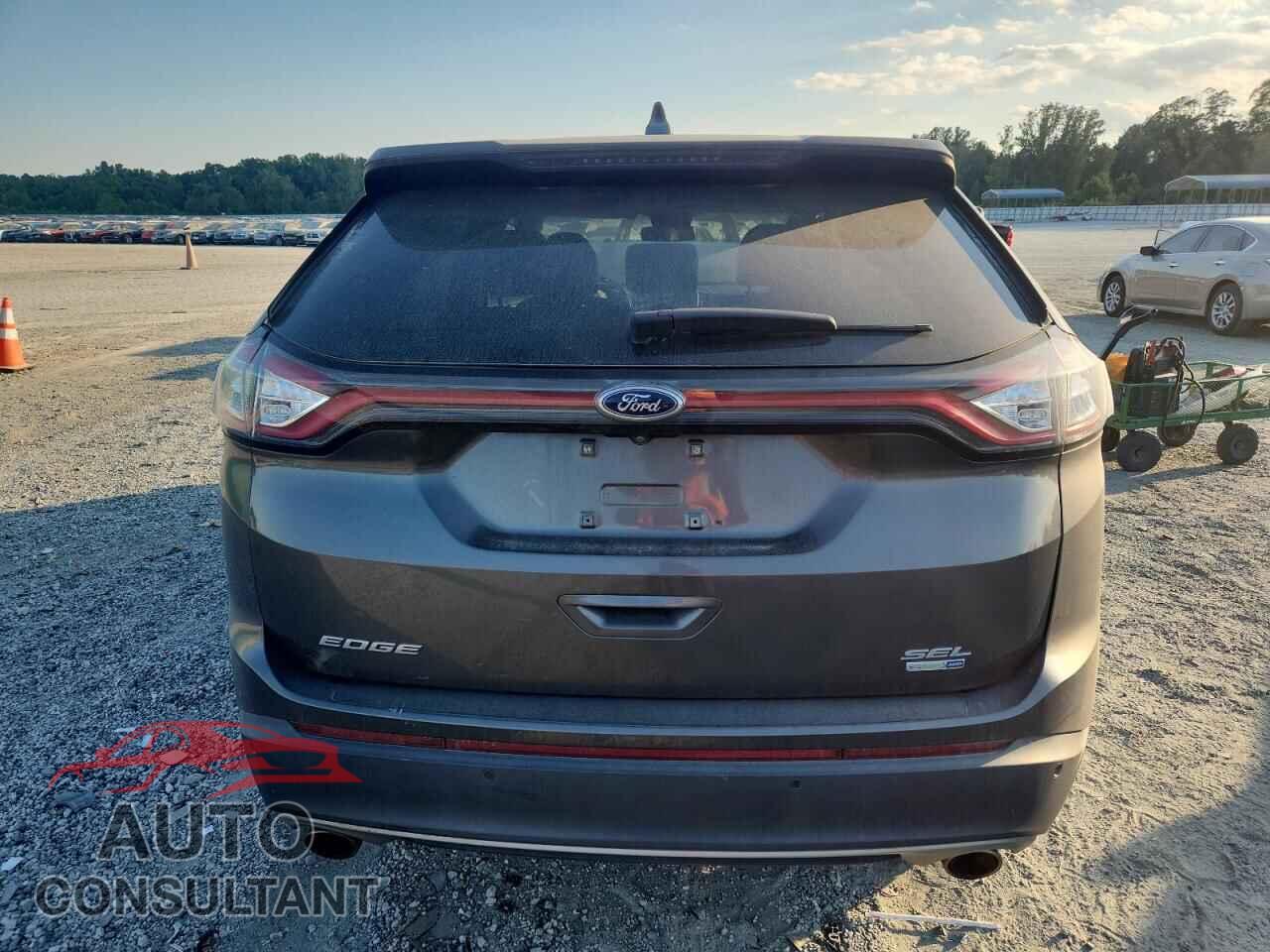 FORD EDGE 2017 - 2FMPK4J92HBB86319