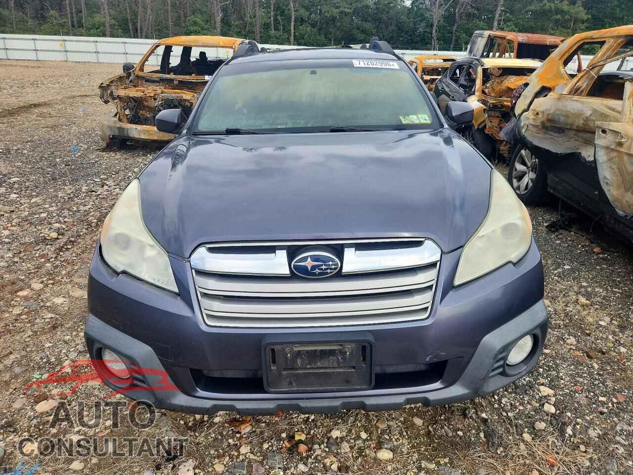 SUBARU OUTBACK 2014 - 4S4BRBDC4E3204297