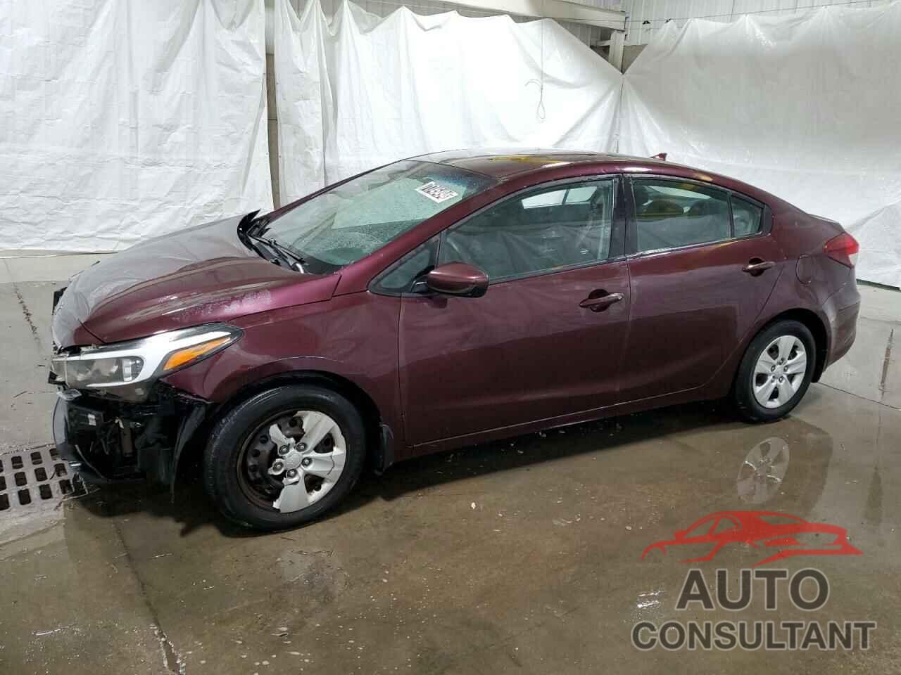 KIA FORTE 2017 - 3KPFK4A73HE157287