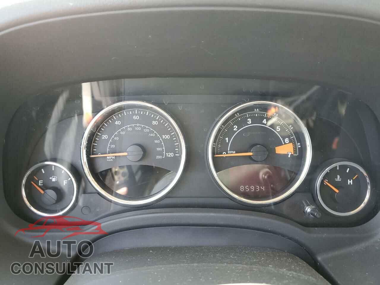 JEEP COMPASS 2017 - 1C4NJCEB0HD210908