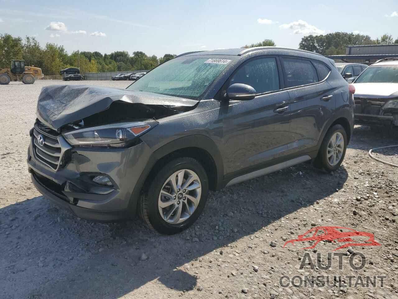 HYUNDAI TUCSON 2017 - KM8J33A49HU404607