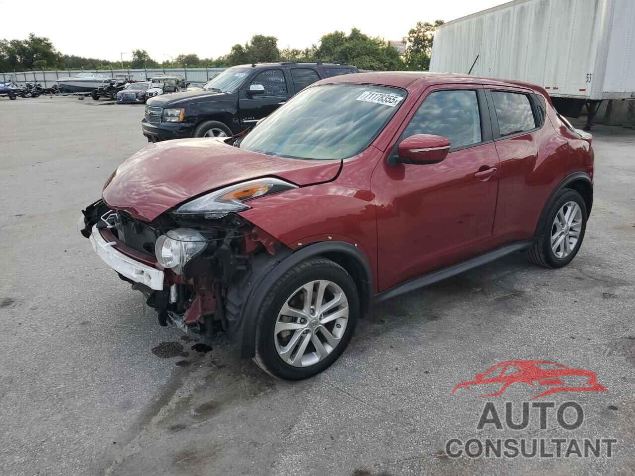 NISSAN JUKE 2015 - JN8AF5MR6FT504573