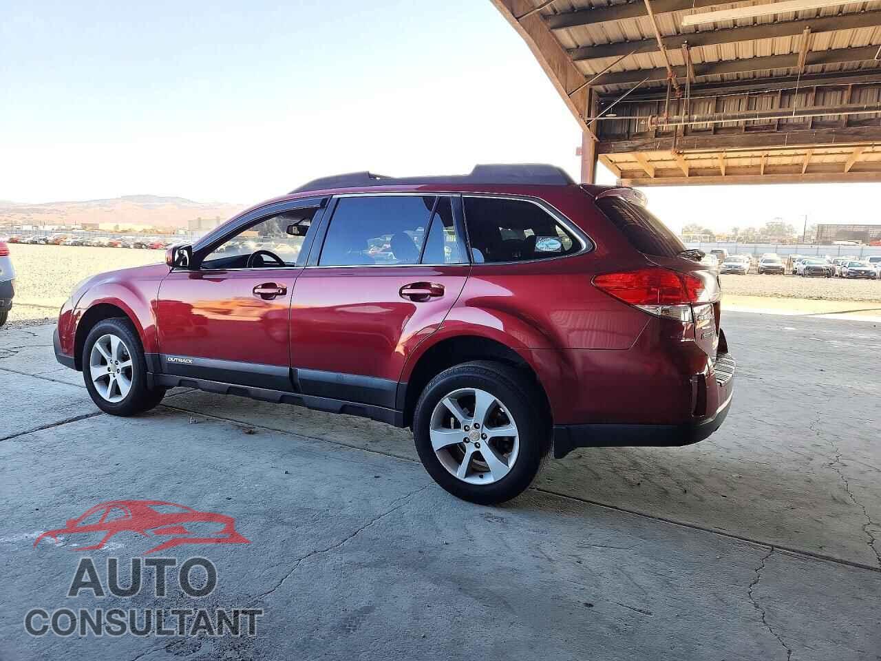 SUBARU OUTBACK 2013 - 4S4BRBCC9D3274698