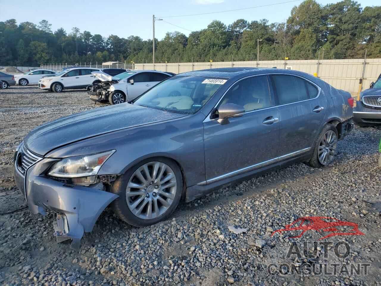 LEXUS LS460 2017 - JTHBL5EF9H5145321