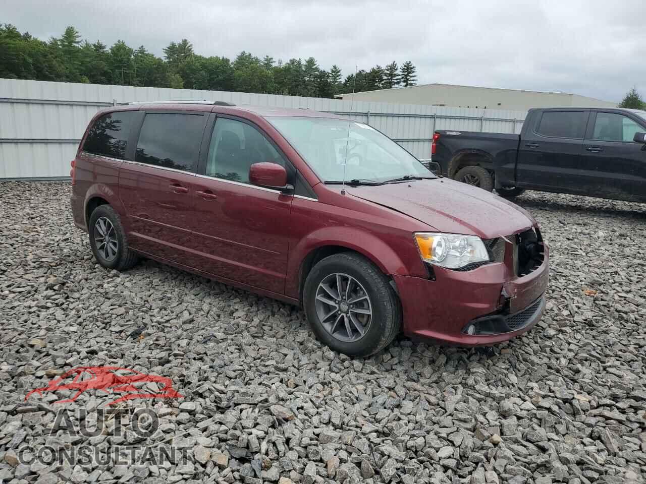 DODGE CARAVAN 2017 - 2C4RDGCG5HR724328