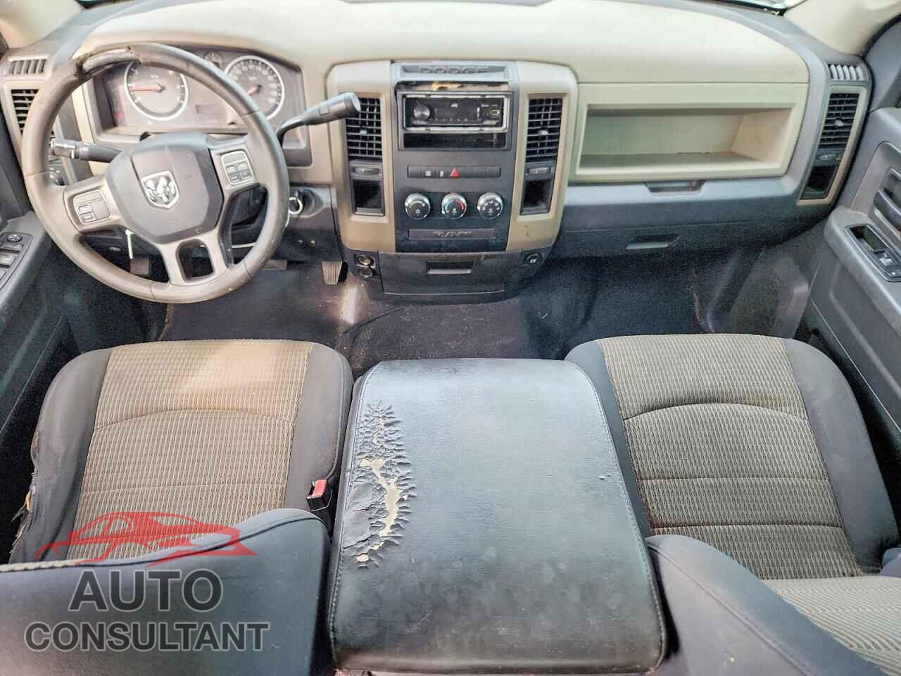 DODGE RAM 1500 2012 - 1C6RD6FT0CS139092