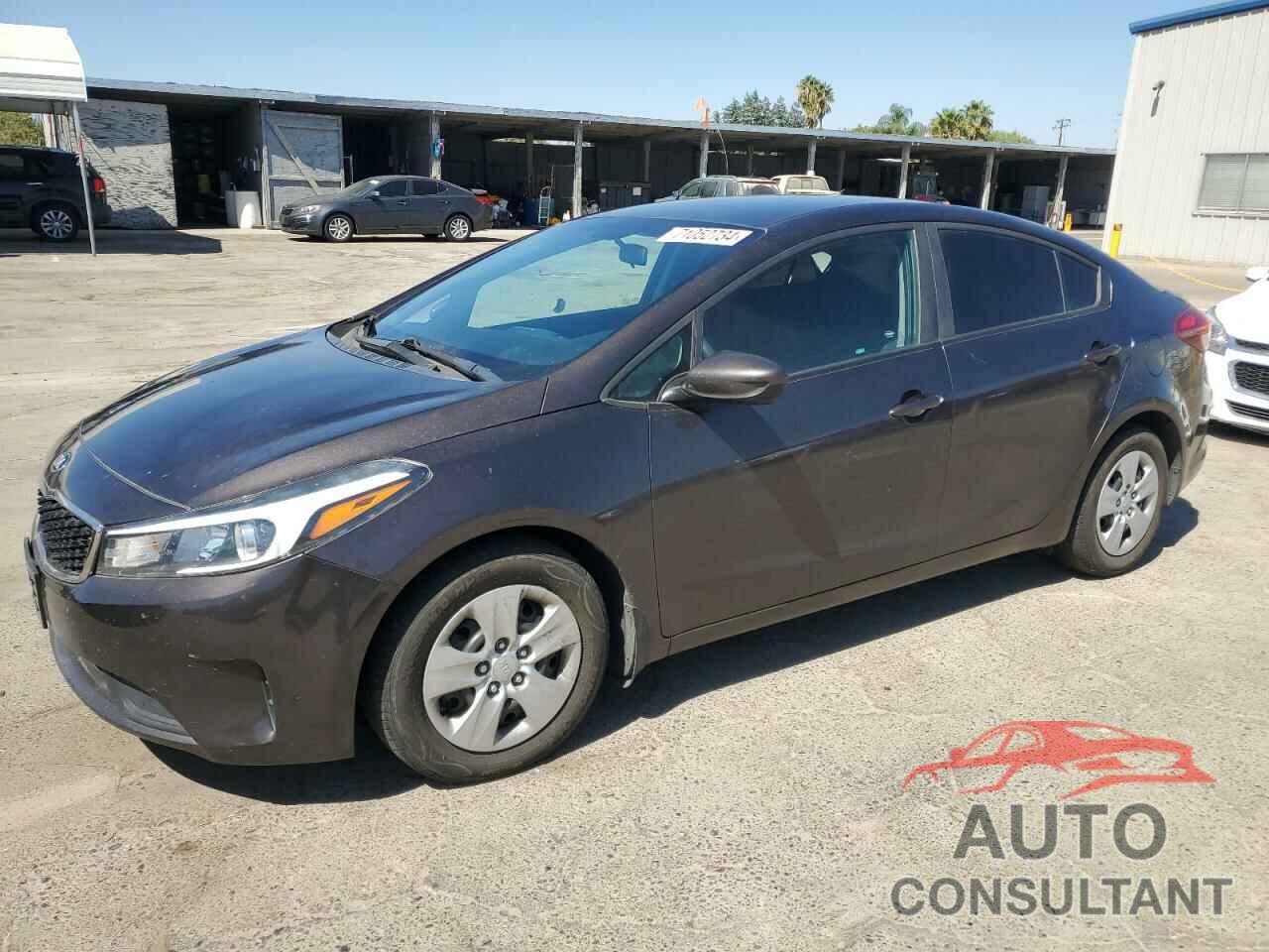 KIA FORTE 2018 - 3KPFK4A77JE166984