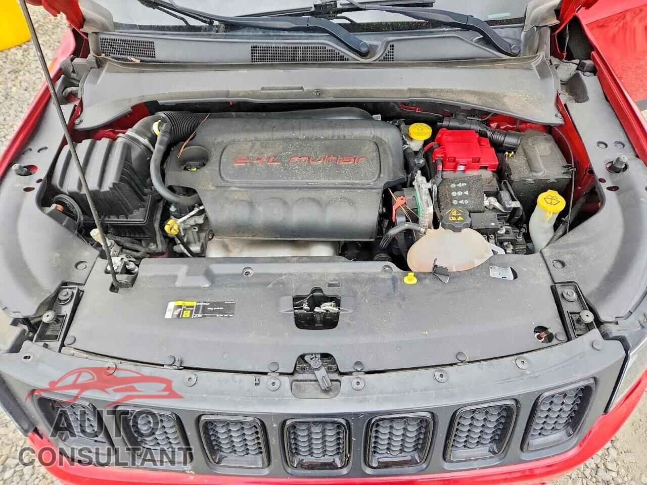 JEEP COMPASS 2019 - 3C4NJDBB7KT753992