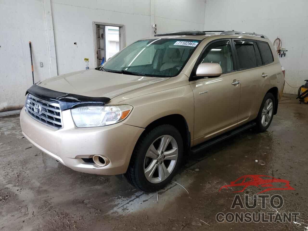 TOYOTA HIGHLANDER 2009 - JTEES42A692143366