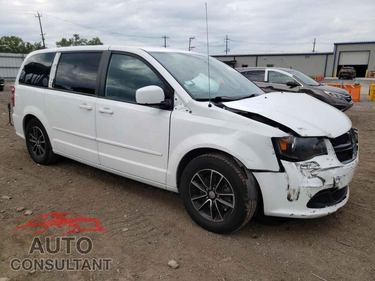 DODGE CARAVAN 2017 - 2C4RDGBG5HR586632