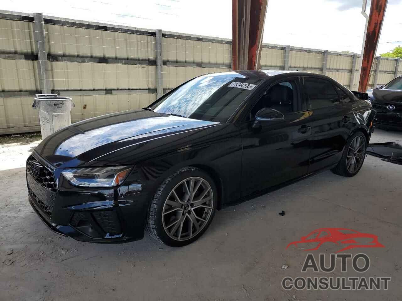 AUDI S4/RS4 2023 - WAUC4AF45PA009778