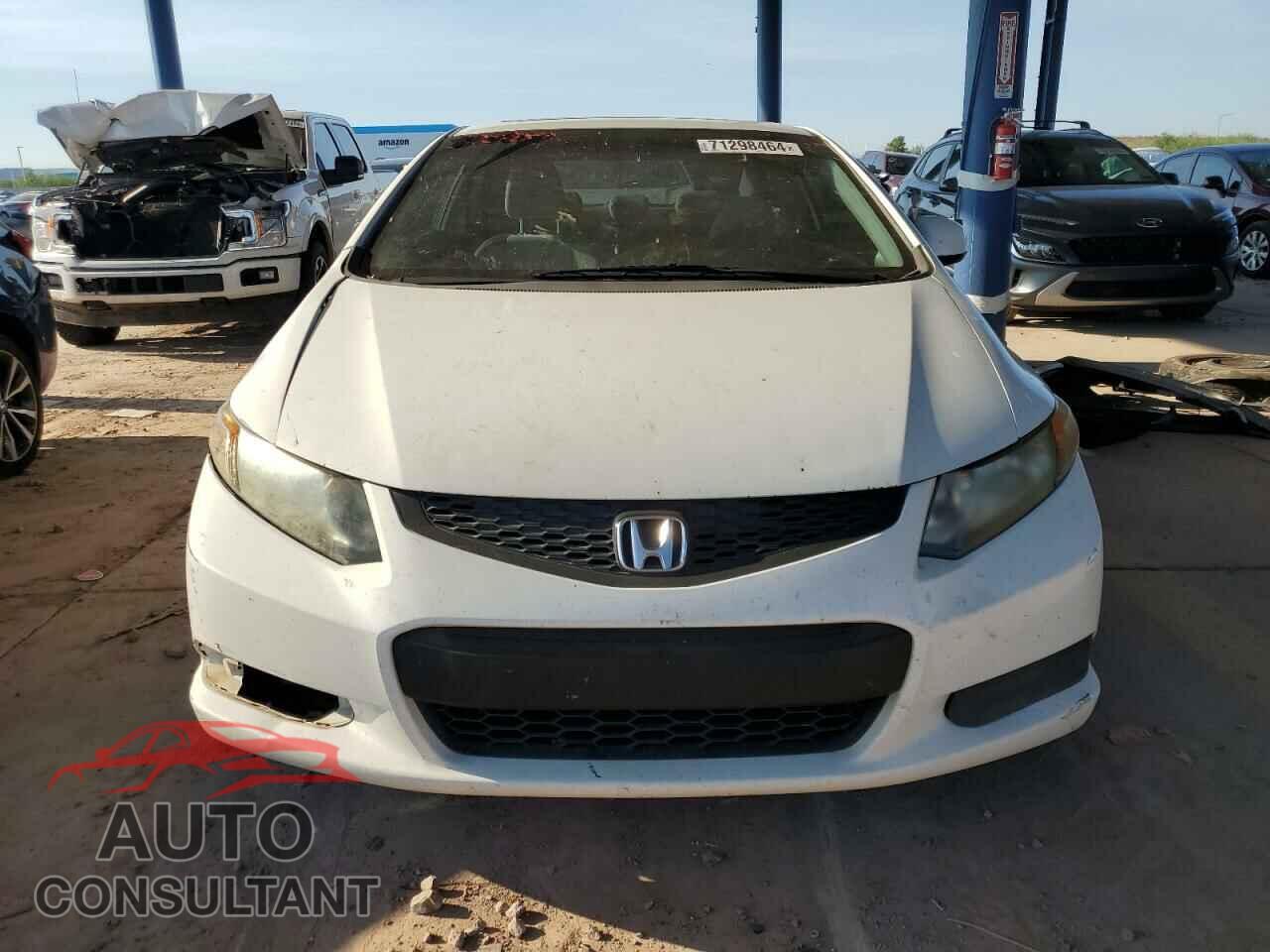 HONDA CIVIC 2012 - 2HGFG3B85CH541217