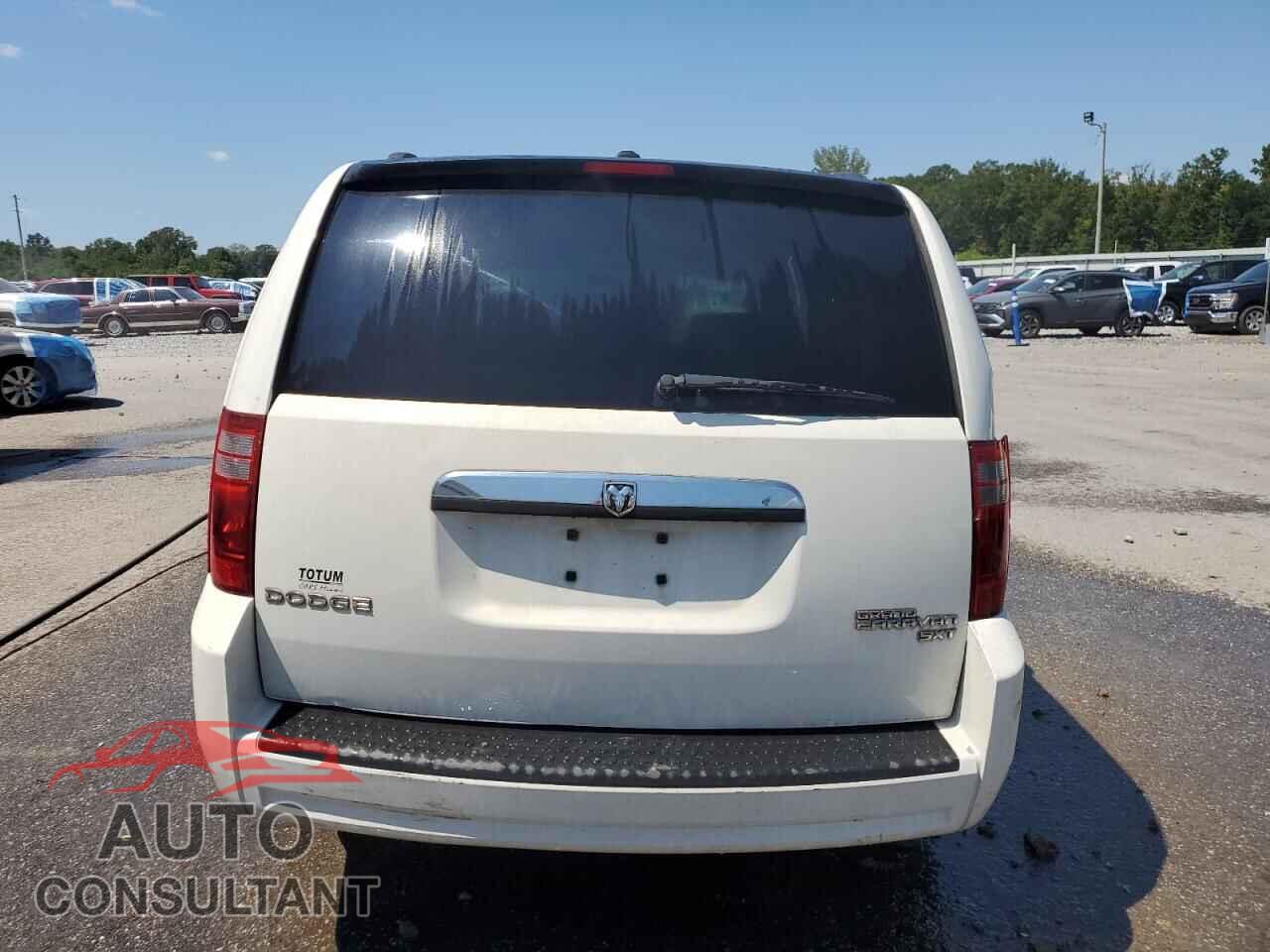 DODGE CARAVAN 2010 - 2D4RN5D10AR460200