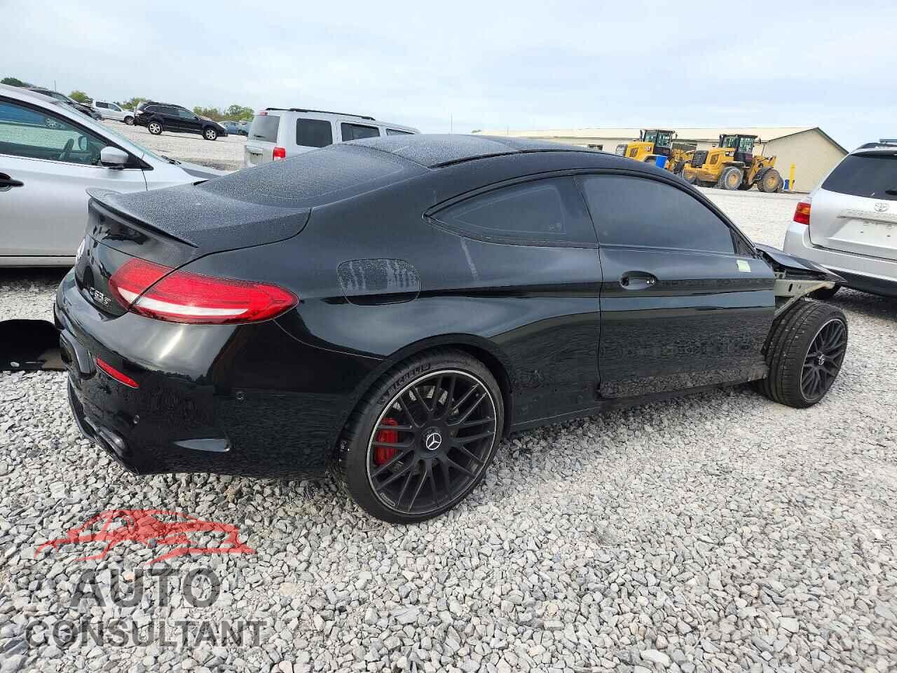 MERCEDES-BENZ C-CLASS 2019 - WDDWJ8HB4KF866110