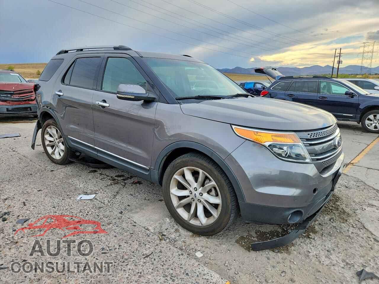 FORD EXPLORER 2013 - 1FM5K8F86DGA23867