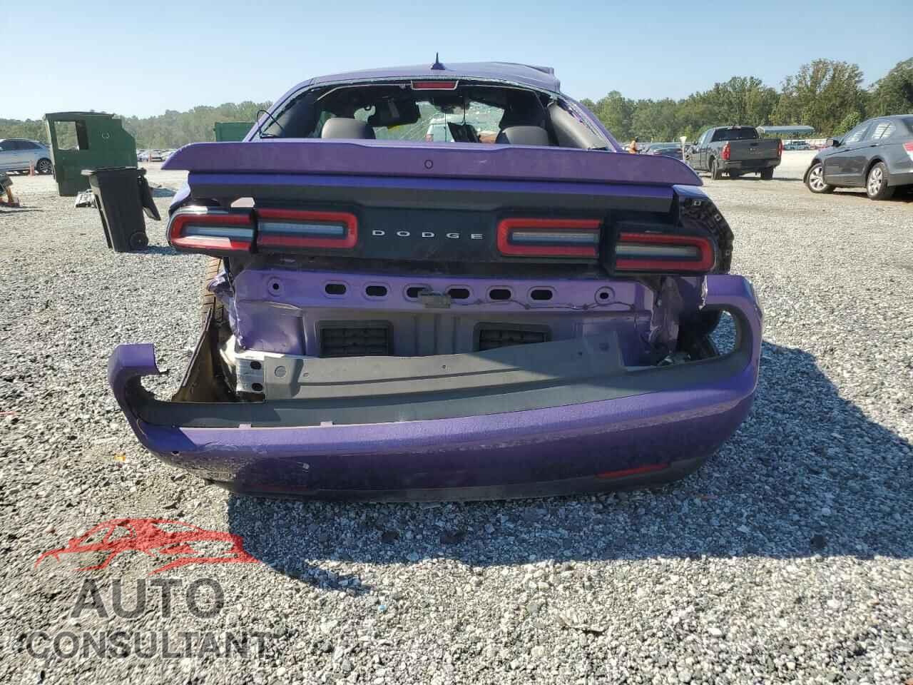 DODGE CHALLENGER 2019 - 2C3CDZAGXKH701391