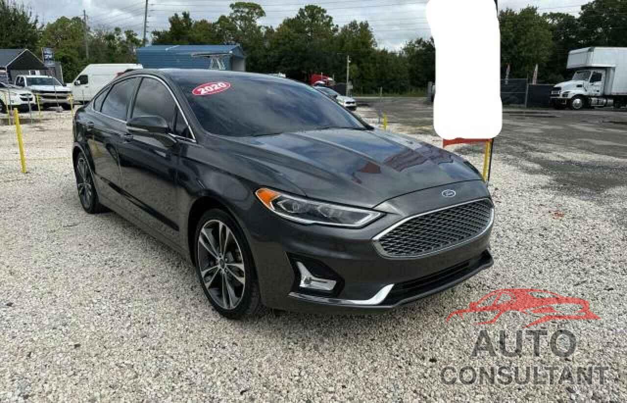 FORD FUSION 2020 - 3FA6P0K97LR138503