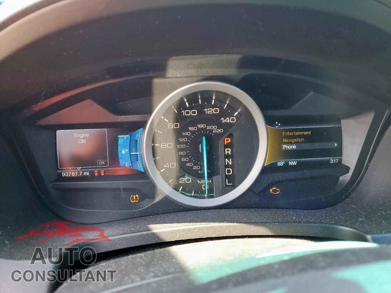 FORD EXPLORER 2014 - 1FM5K7F97EGB78478