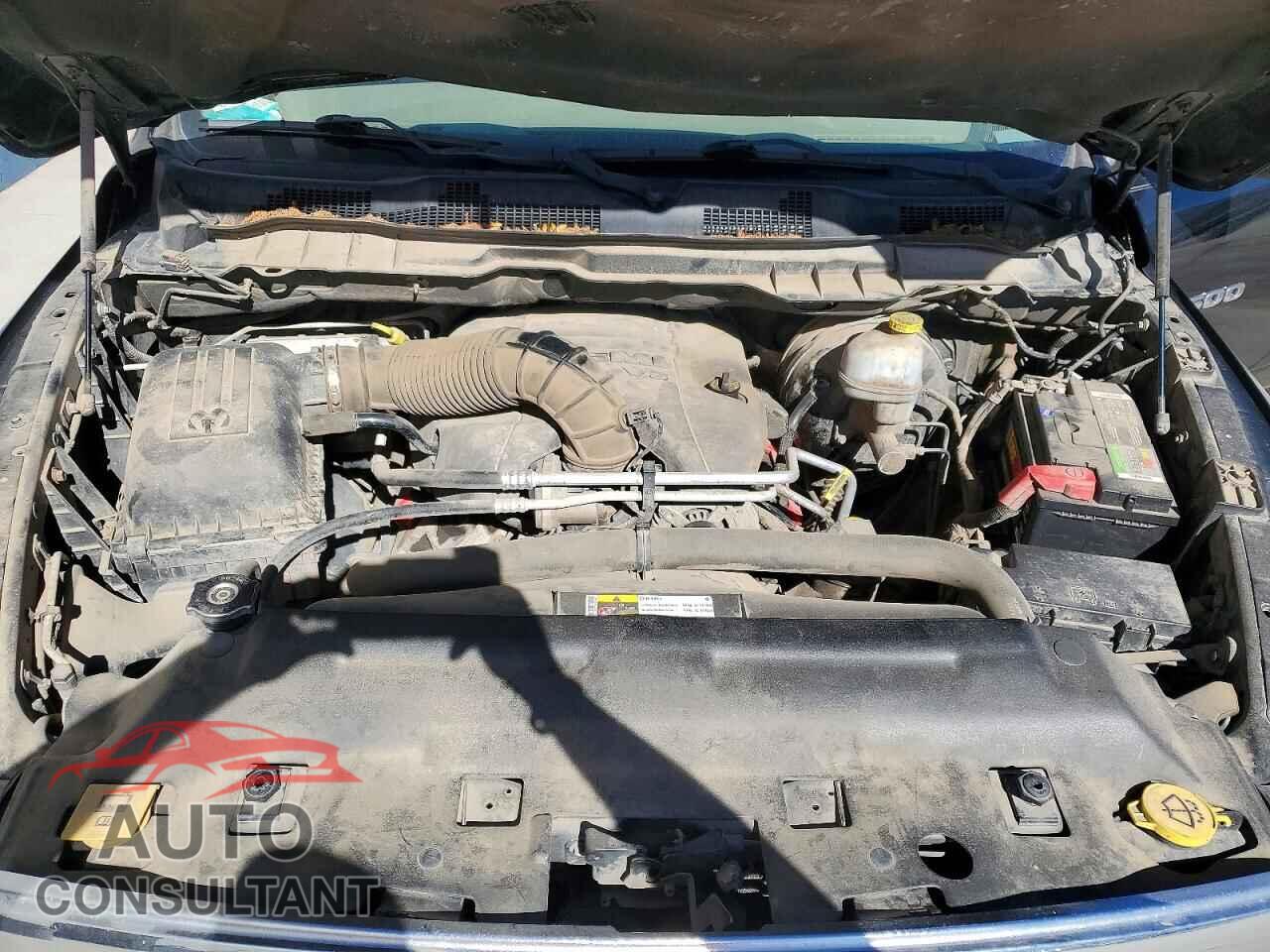 DODGE RAM 1500 2012 - 1C6RD7FT1CS339792