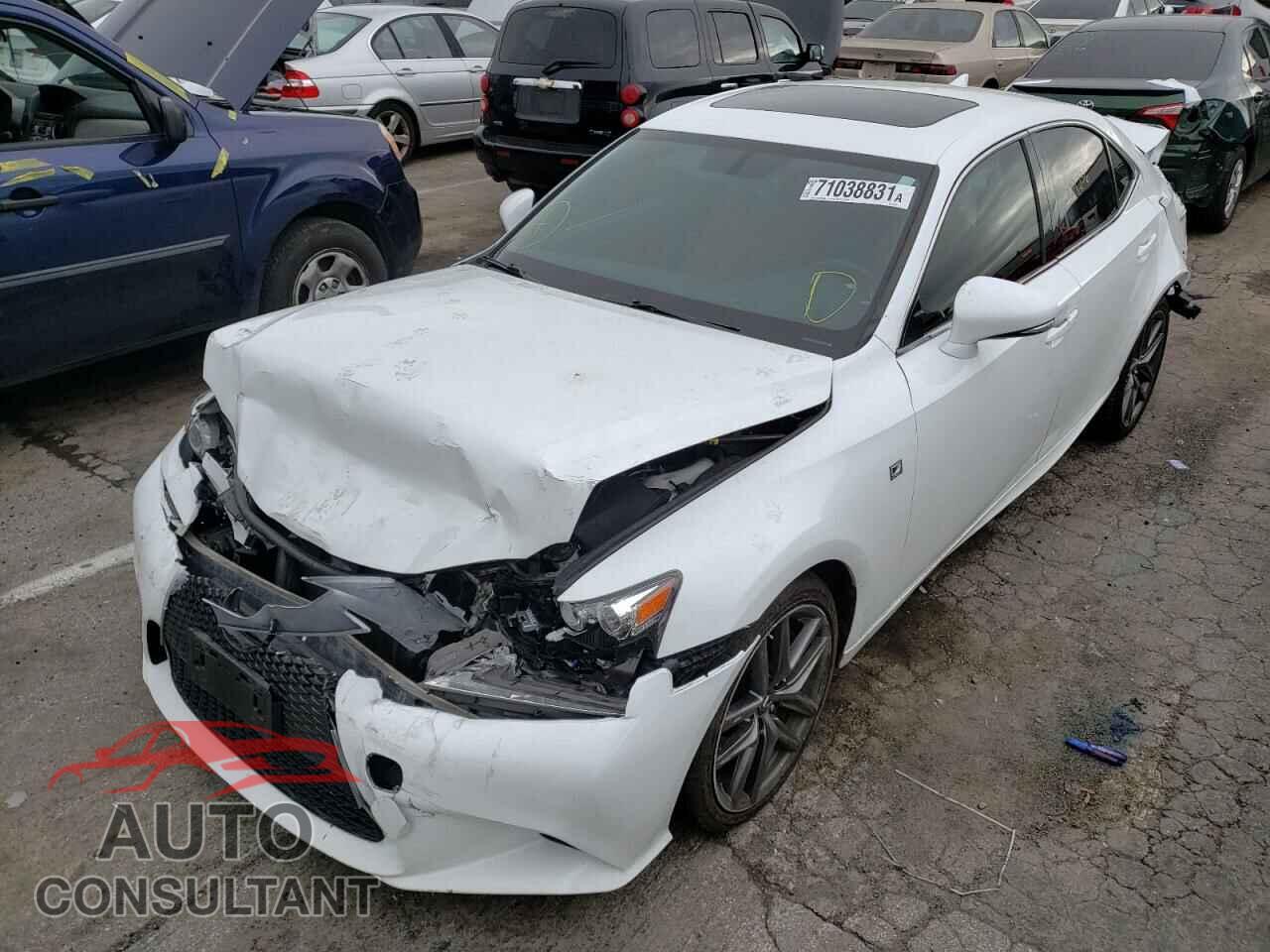 LEXUS IS 2016 - JTHBA1D2XG5004236