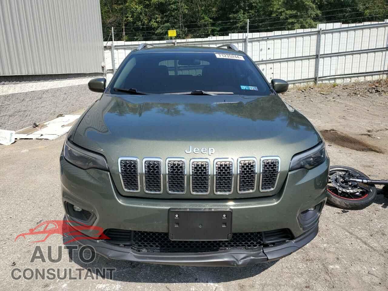 JEEP GRAND CHER 2019 - 1C4PJMLB1KD199183