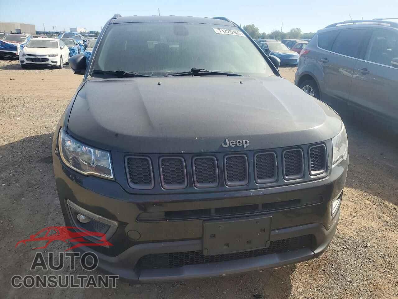 JEEP COMPASS 2021 - 3C4NJDEB4MT524555