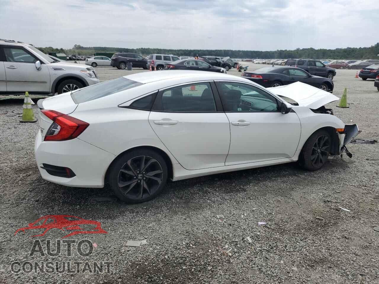 HONDA CIVIC 2020 - 19XFC2F87LE004326
