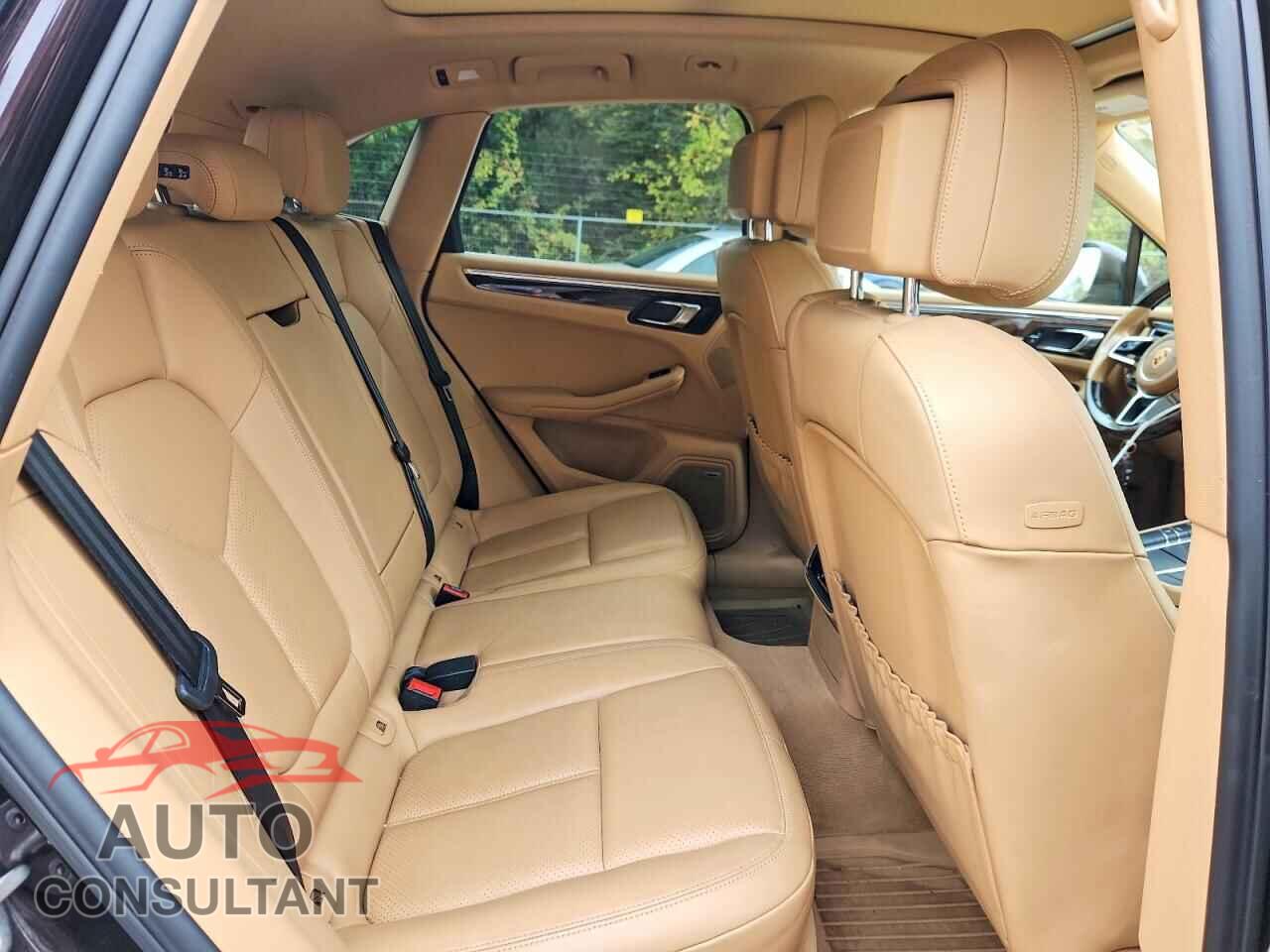 PORSCHE MACAN 2017 - WP1AB2A57HLB12257