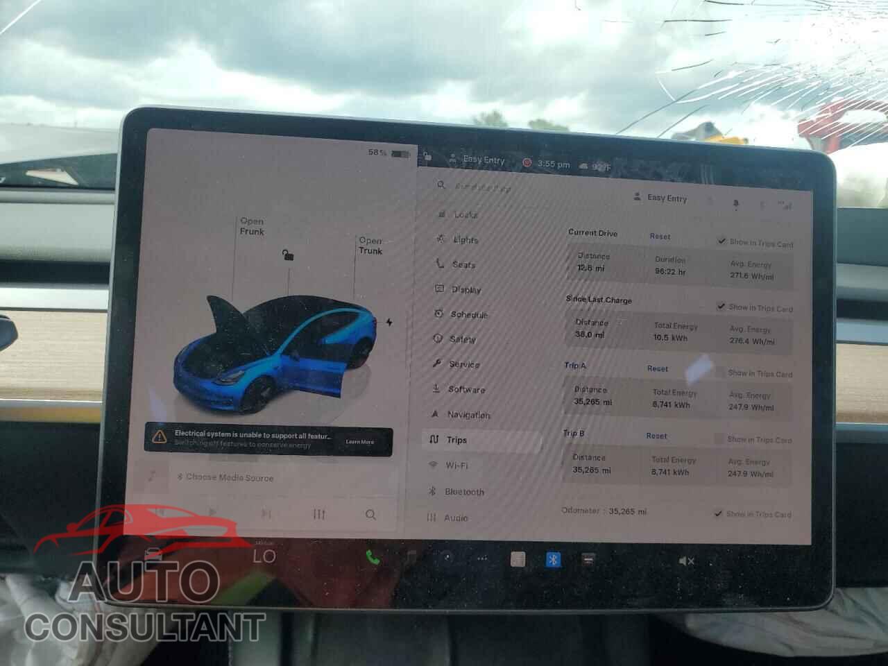 TESLA MODEL 3 2022 - 5YJ3E1EB6NF184271