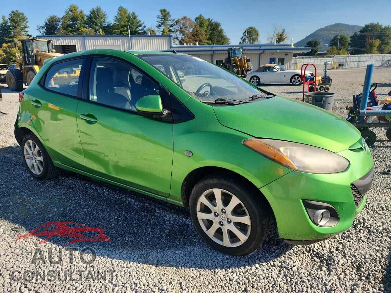 MAZDA 2 2011 - JM1DE1HZ4B0129356