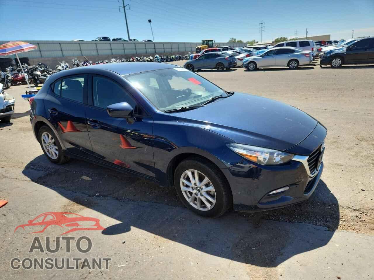 MAZDA 3 2017 - 3MZBN1K71HM147430