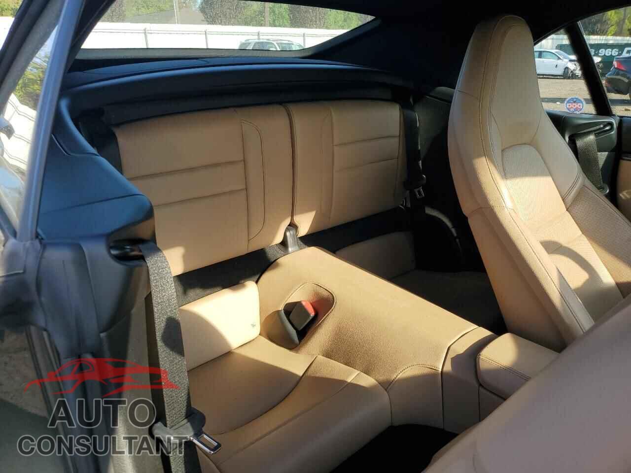 PORSCHE 911 2021 - WP0CA2A93MS239376