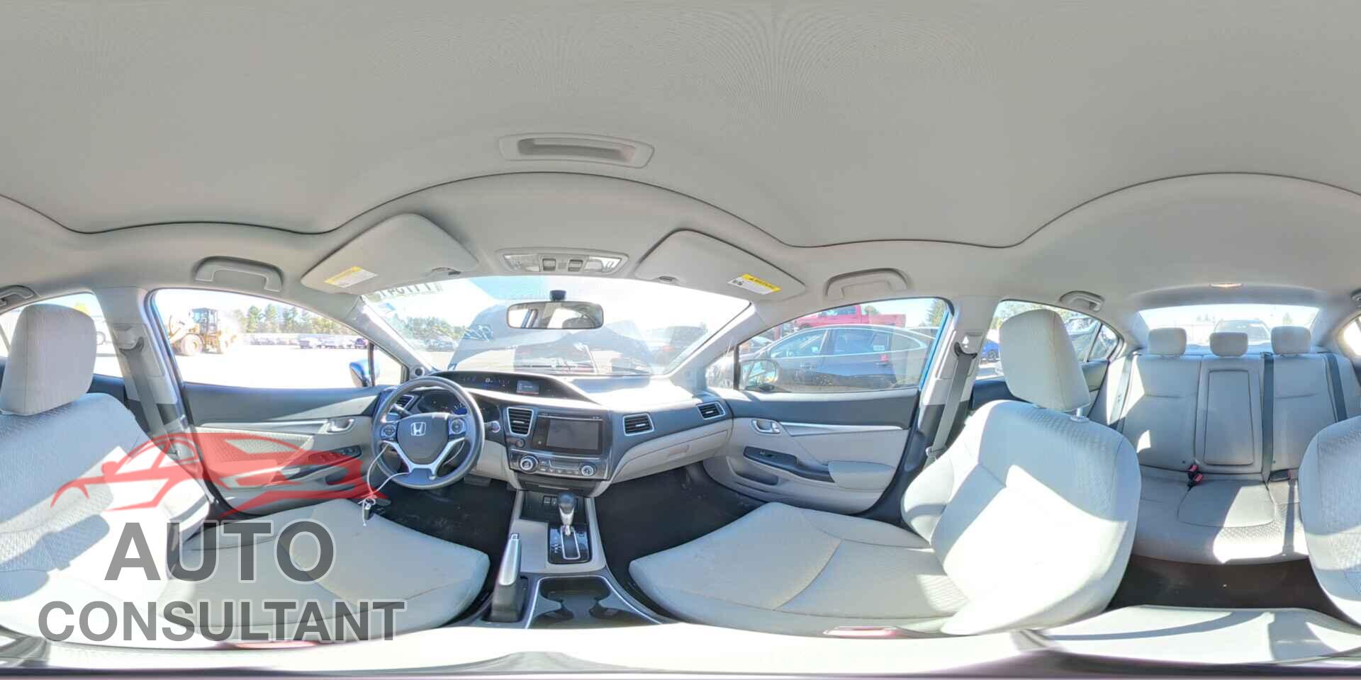 HONDA CIVIC 2015 - 19XFB2F86FE239971