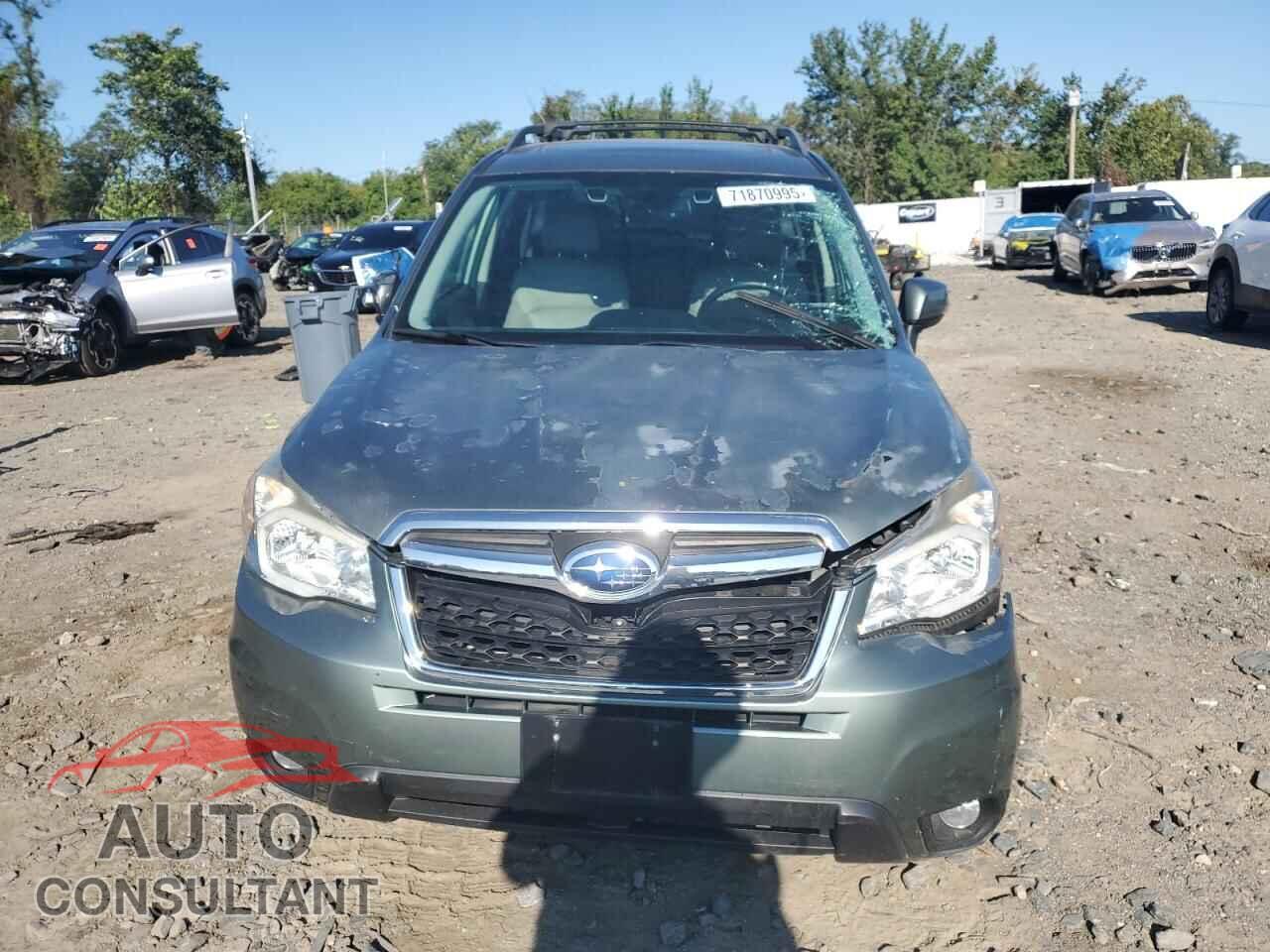 SUBARU FORESTER 2015 - JF2SJAWC0FH804680