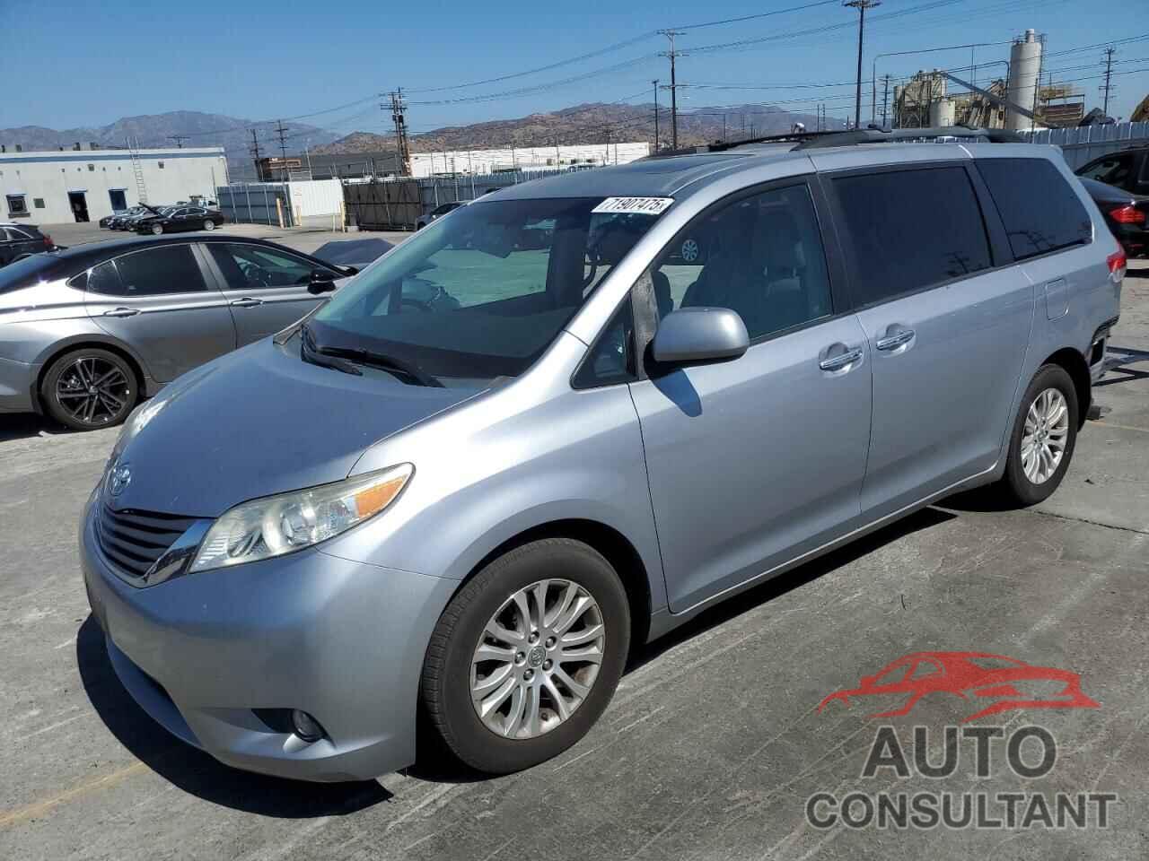 TOYOTA All Models 2012 - 5TDYK3DC7CS183532