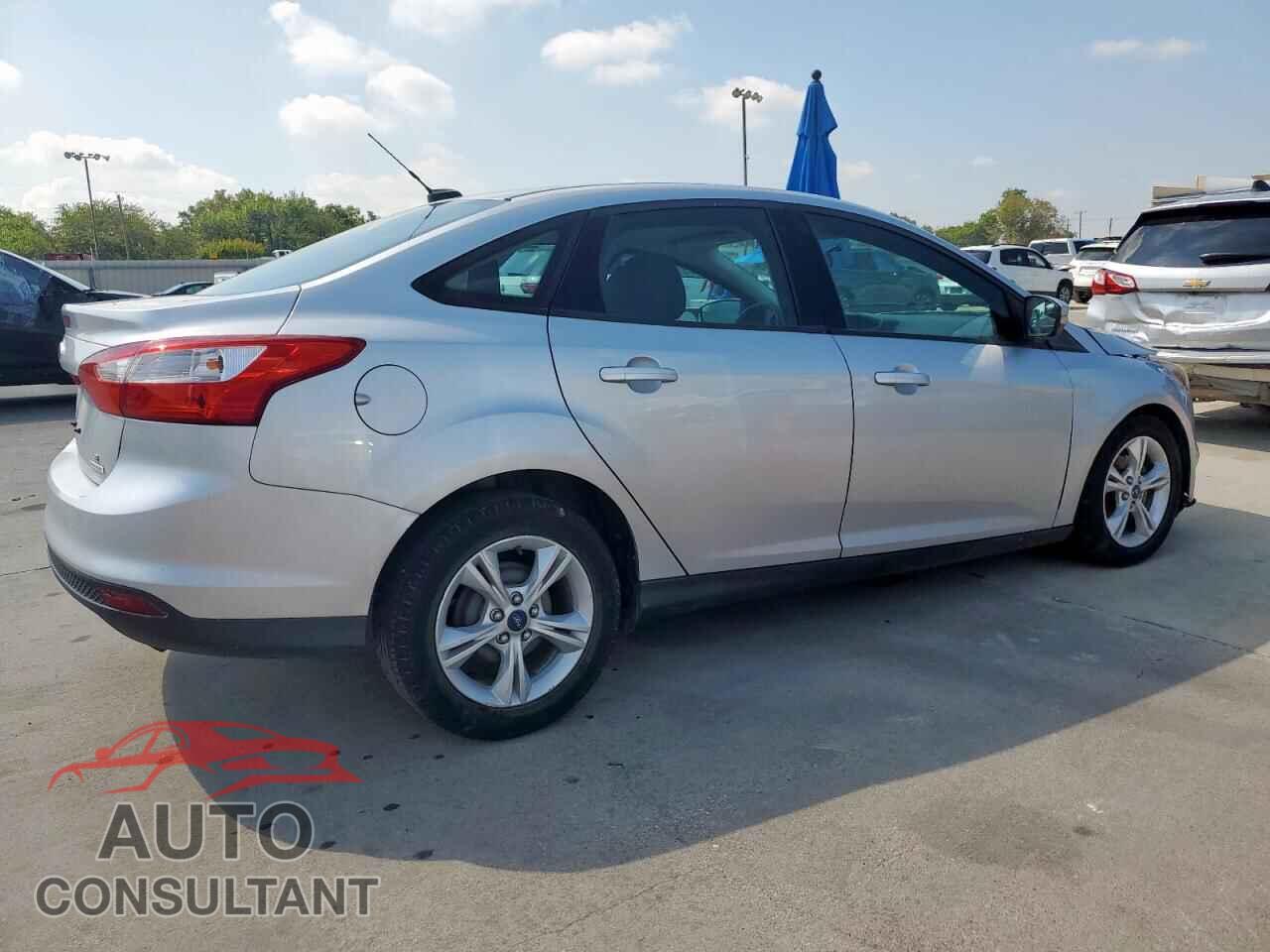 FORD FOCUS 2013 - 1FADP3F24DL295685