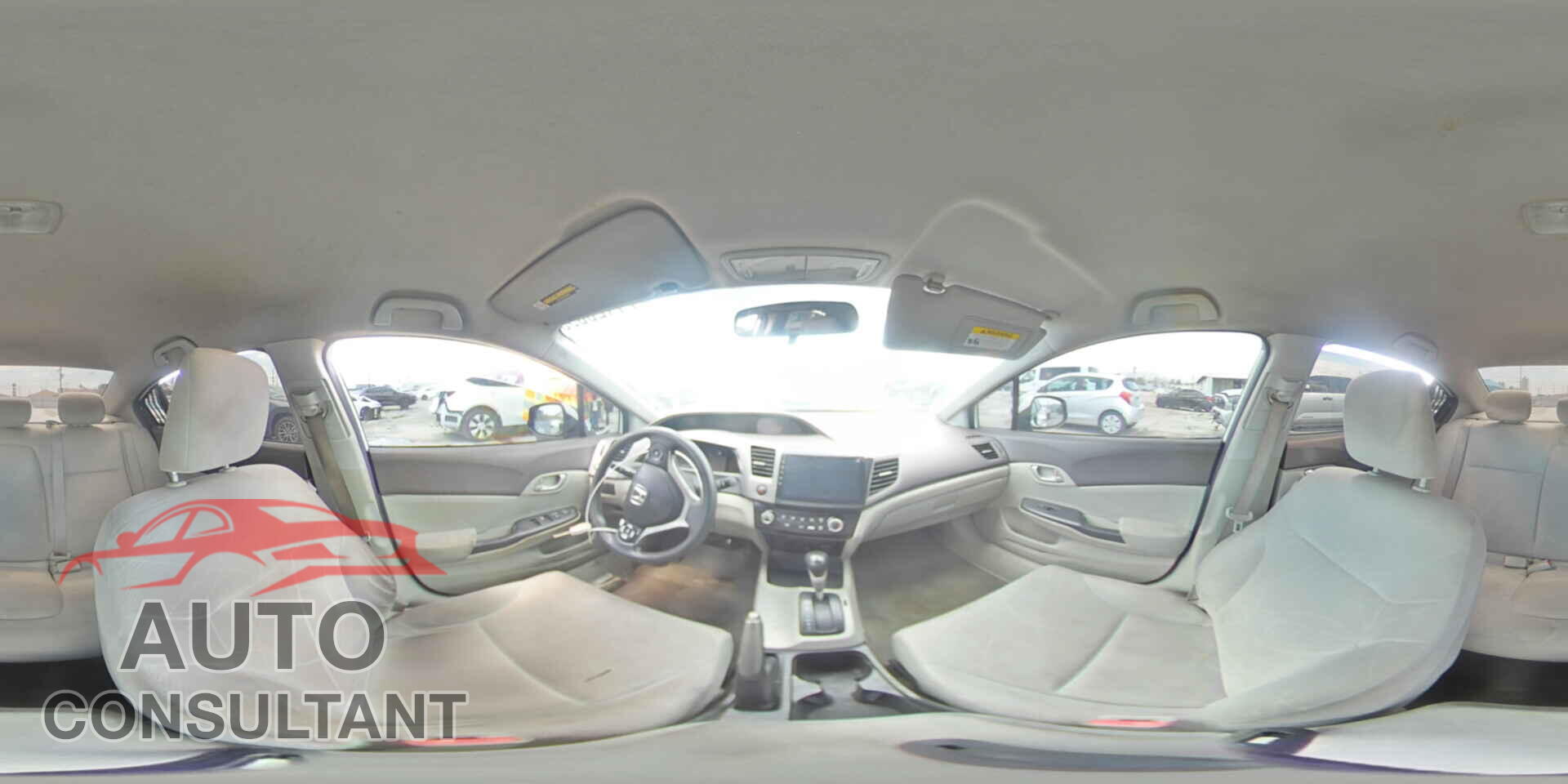HONDA CIVIC 2012 - 2HGFB2F64CH544417