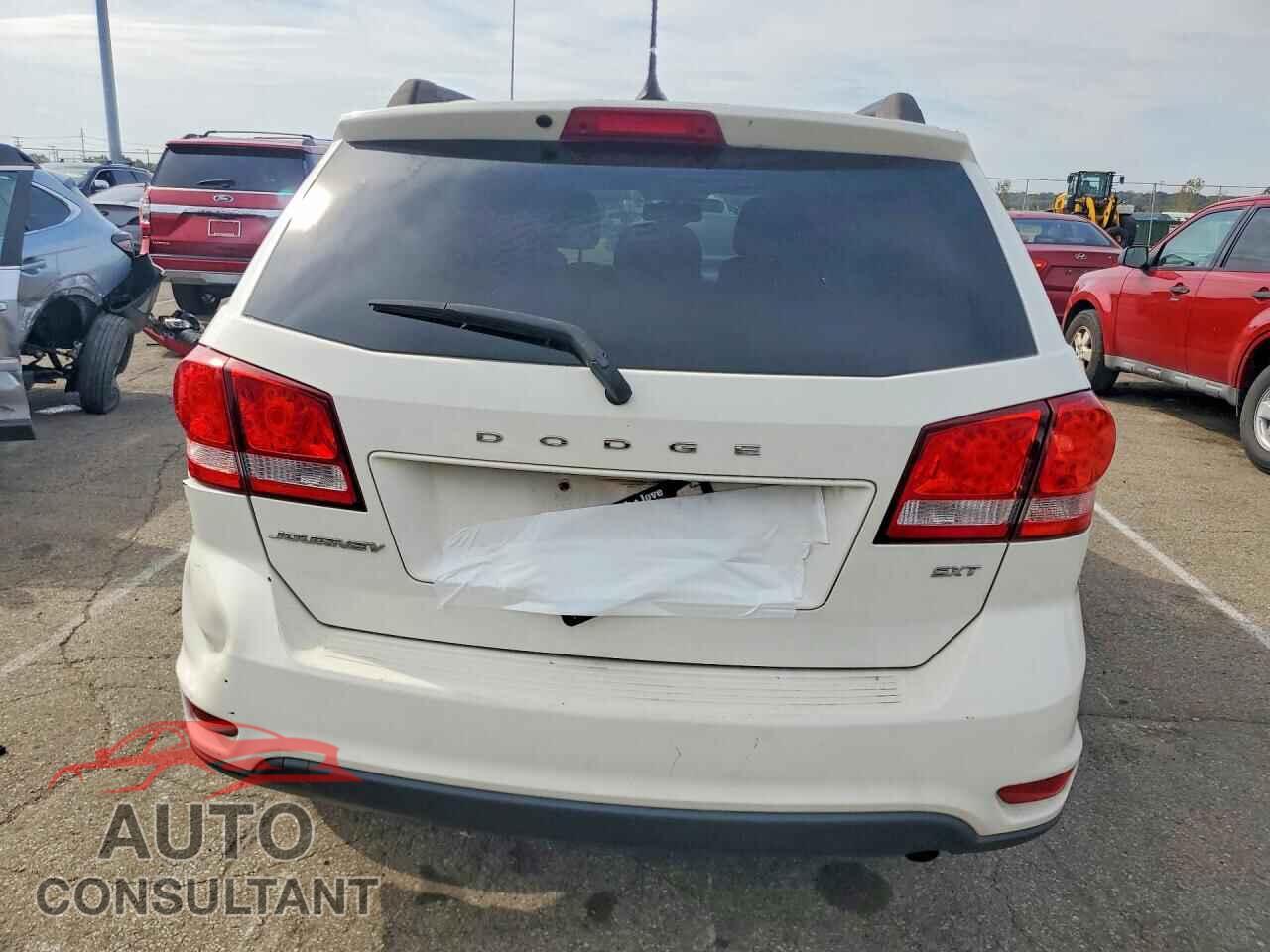 DODGE JOURNEY 2016 - 3C4PDCBB4GT226428