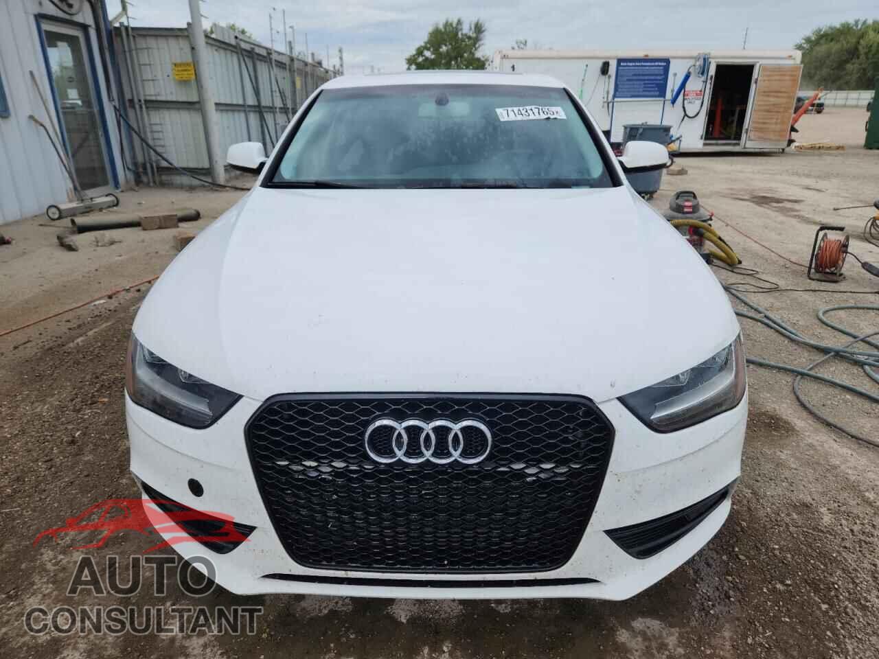 AUDI A4 2014 - WAUAFAFL3EA043546