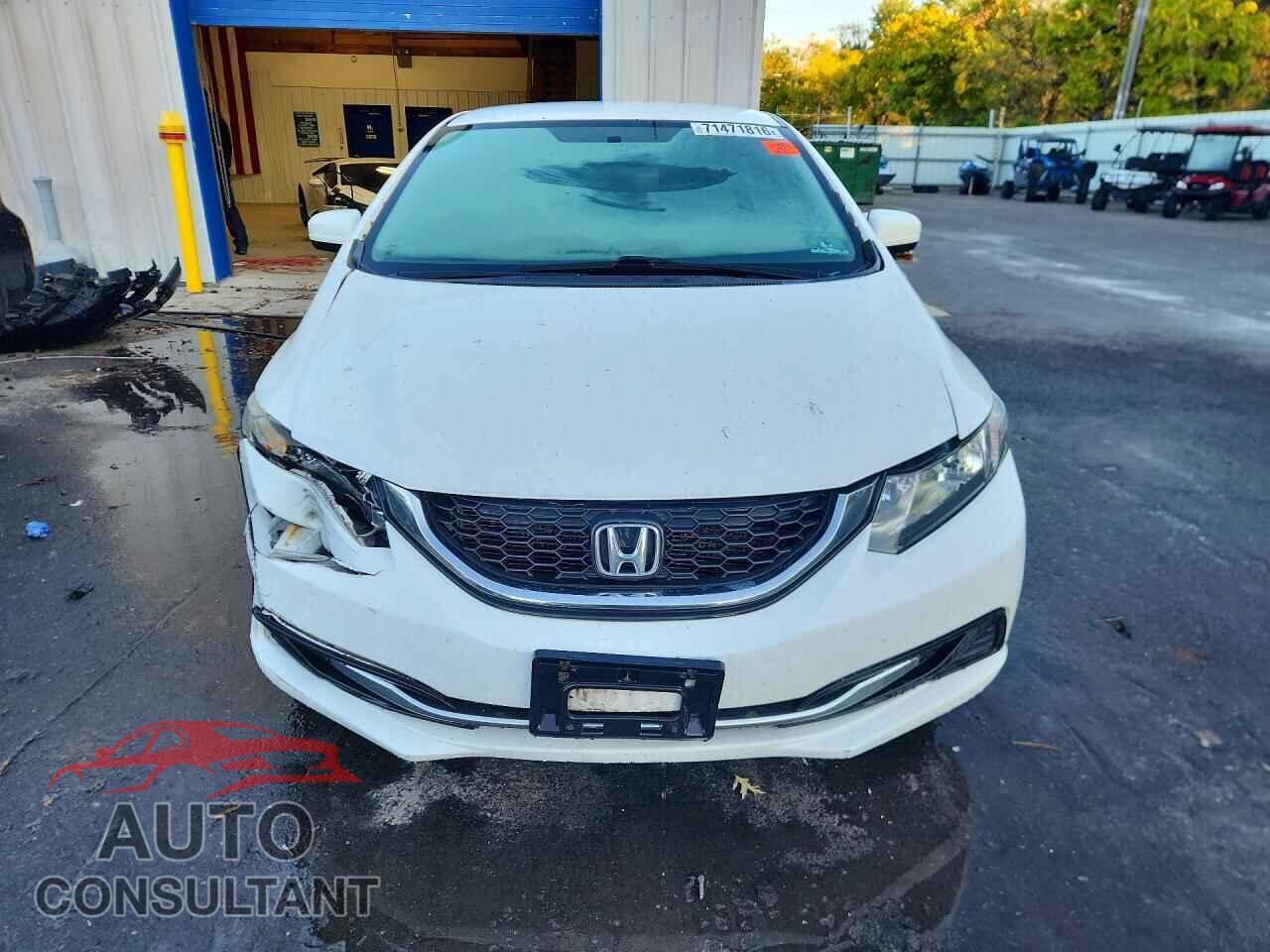 HONDA CIVIC 2014 - 19XFB2F55EE259942