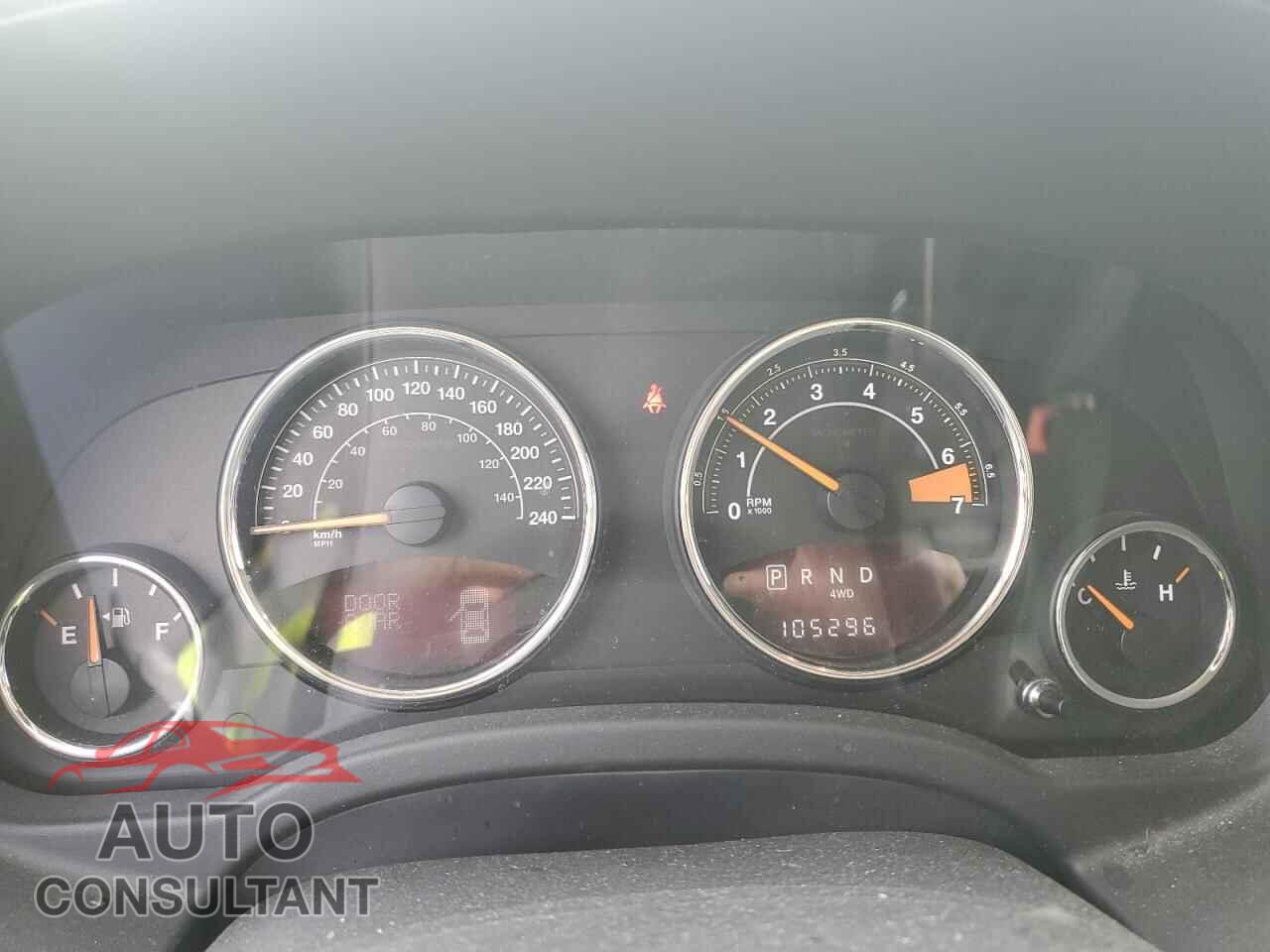 JEEP COMPASS 2014 - 1C4NJDAB2ED748243