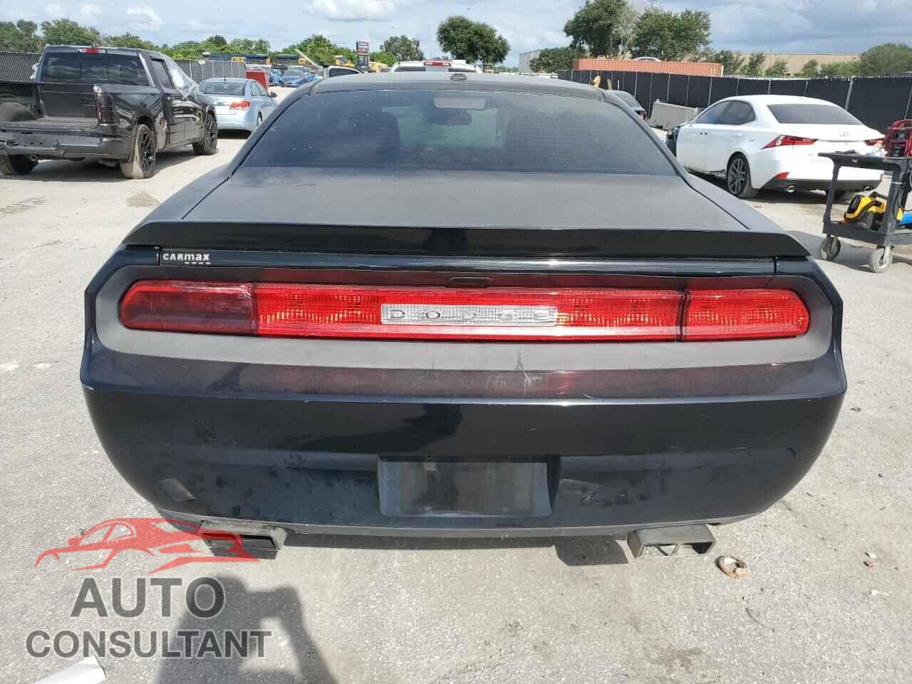 DODGE CHALLENGER 2012 - 2C3CDYBT5CH262138