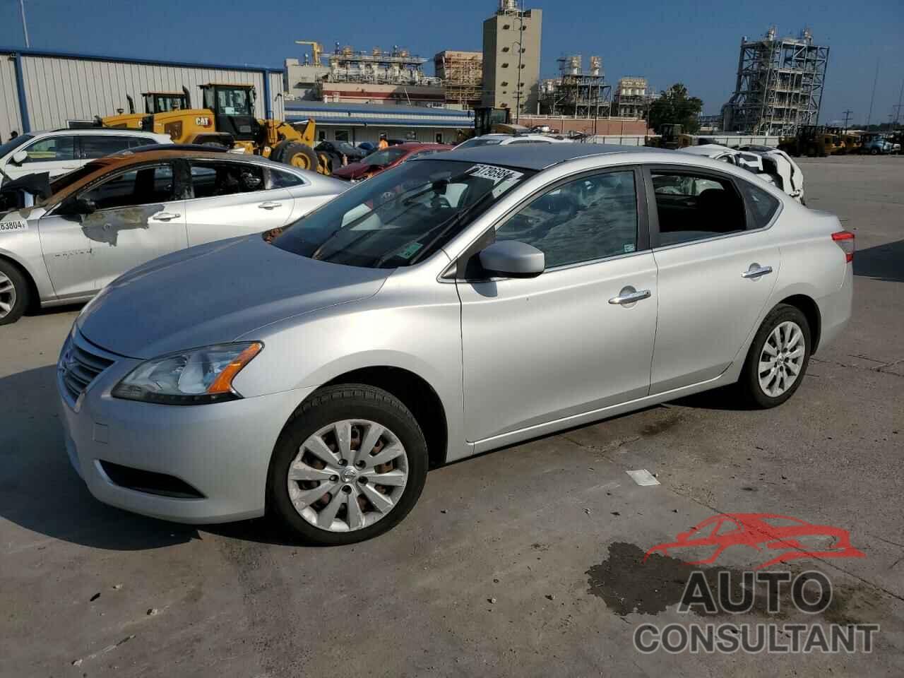 NISSAN SENTRA 2014 - 3N1AB7AP7EL678955